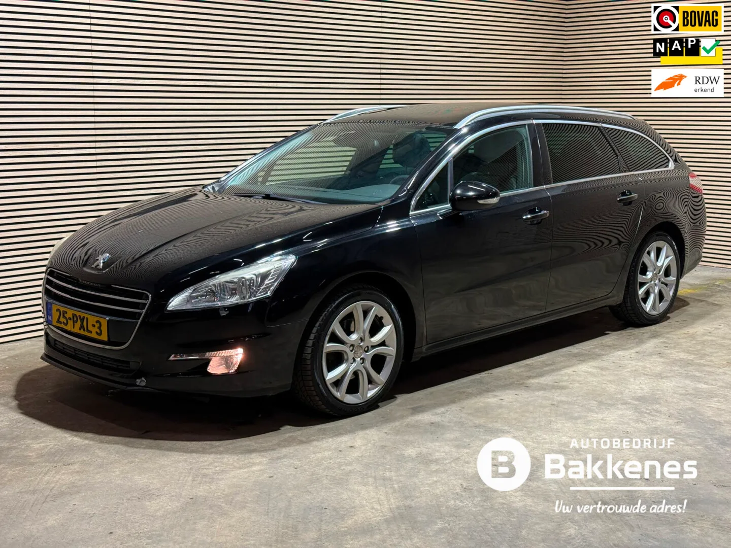Peugeot 508 (2011) — foto 1