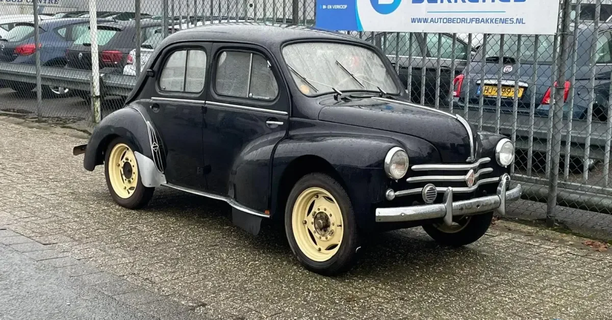 Renault 4 (1954) — foto 1