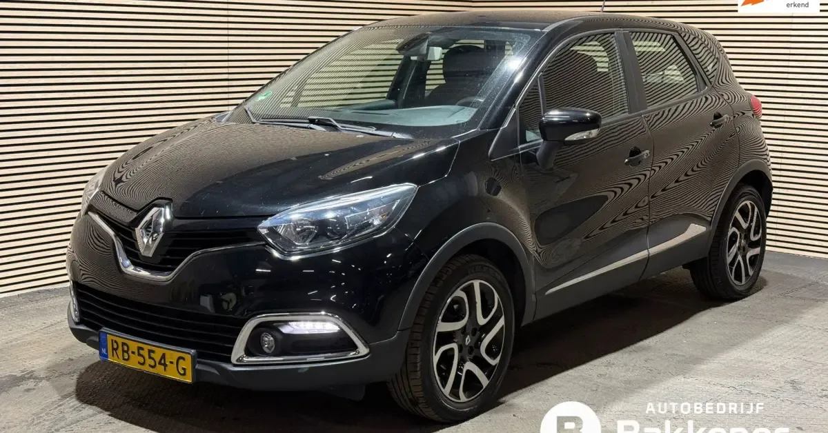 Renault Captur (2017) — foto 1