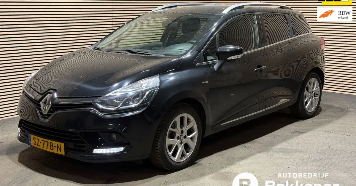 Renault Clio (2018) — foto 1