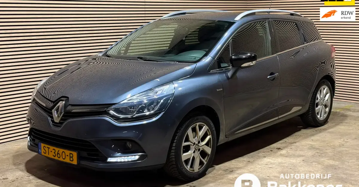Renault Clio (2018) — foto 1
