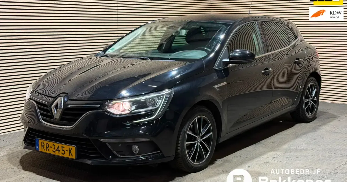 Renault Mégane (2018) — foto 1