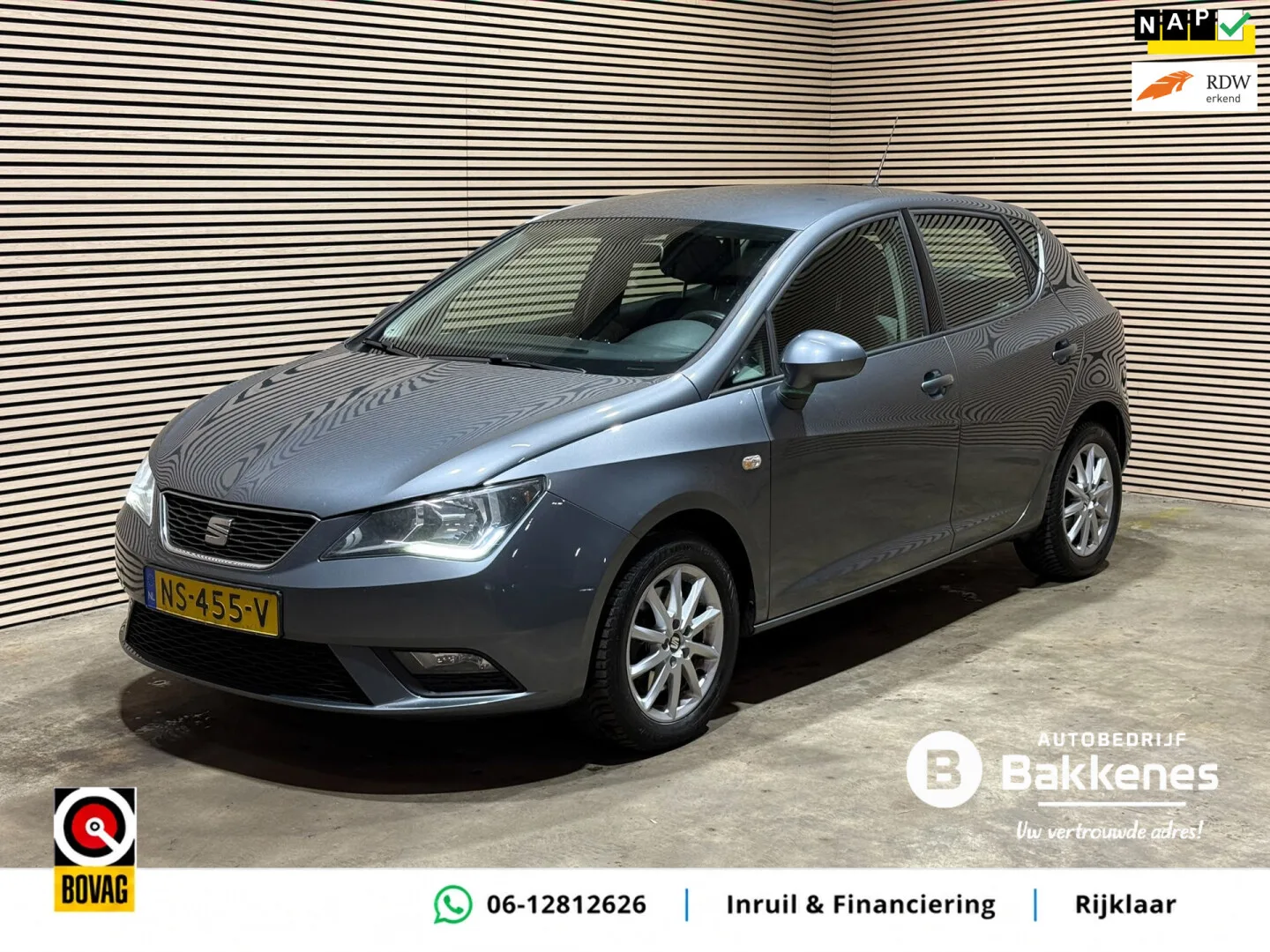SEAT Ibiza (2017) — foto 1