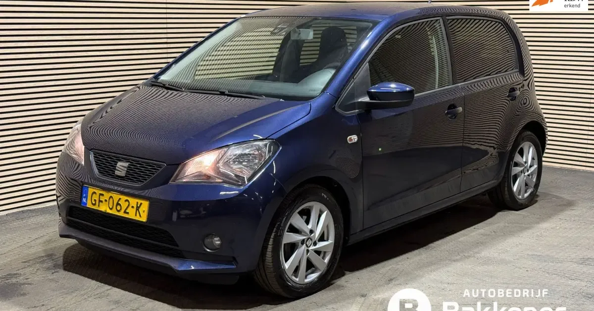 SEAT Mii (2015) — foto 1