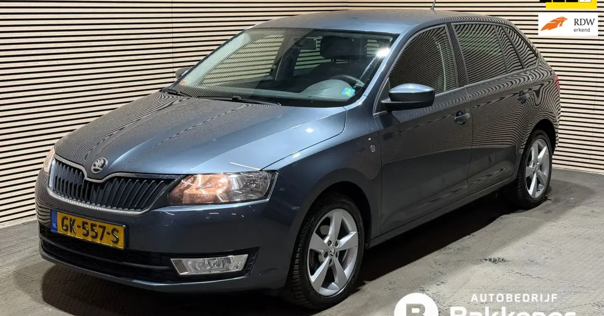 Škoda Rapid (2015) — foto 1