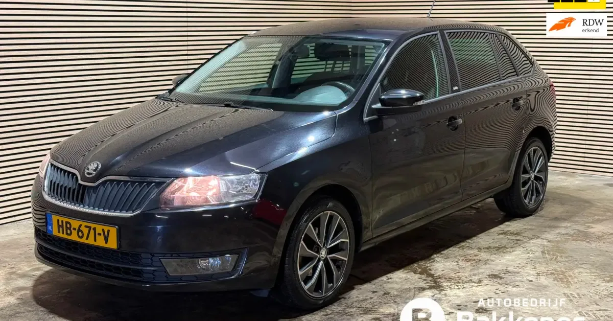 Škoda Rapid (2015) — foto 1