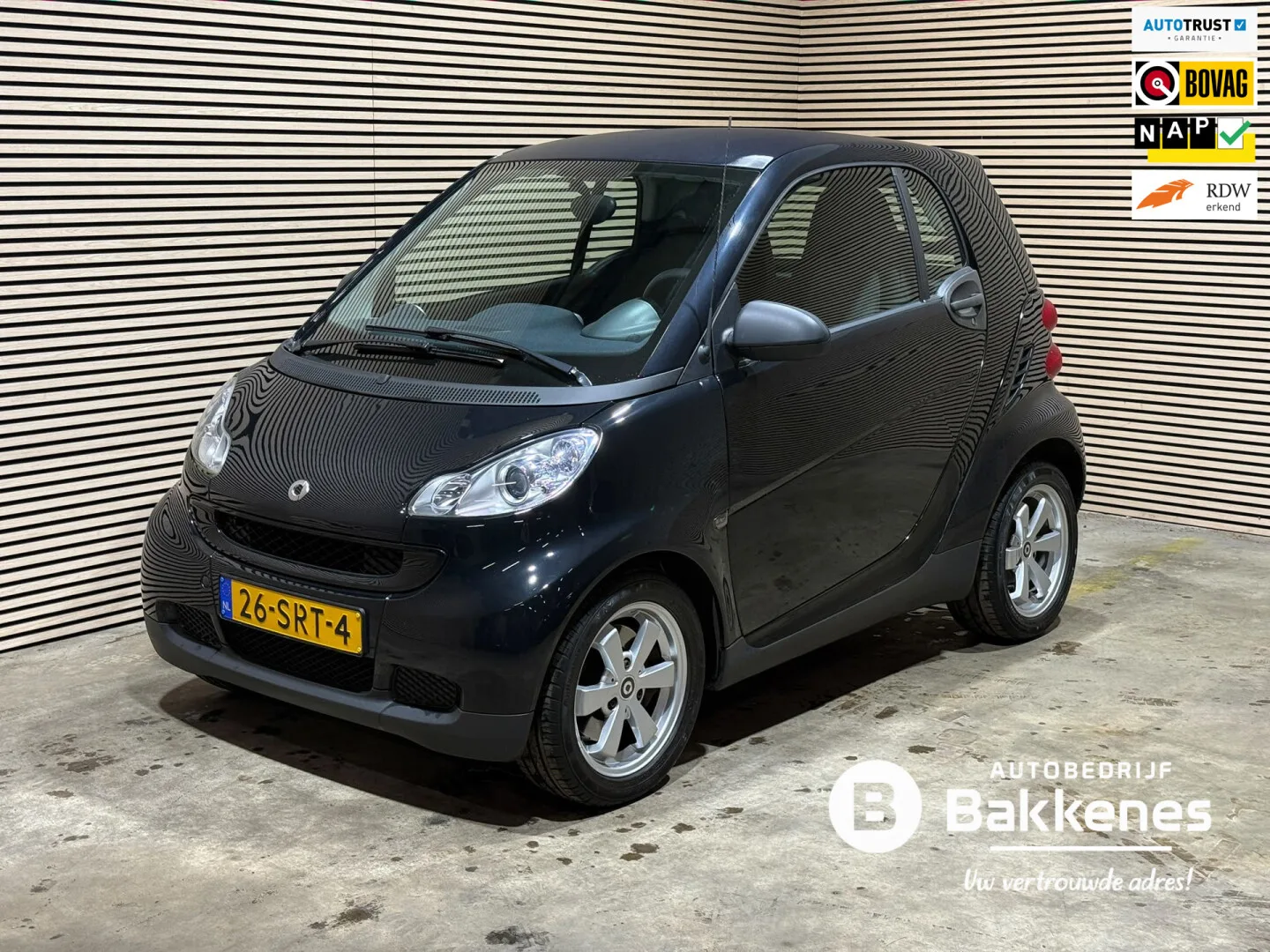 Smart ForTwo (2011) — foto 1