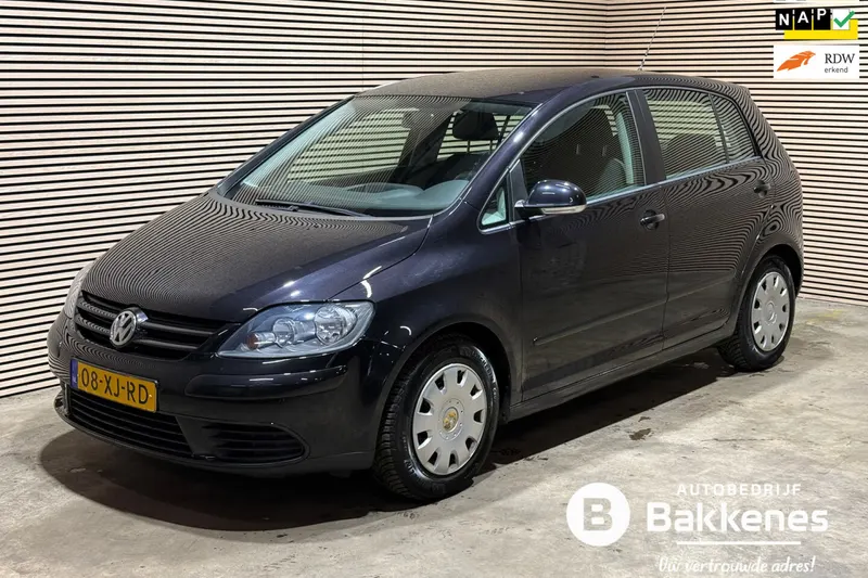 Volkswagen Golf Plus (2007)