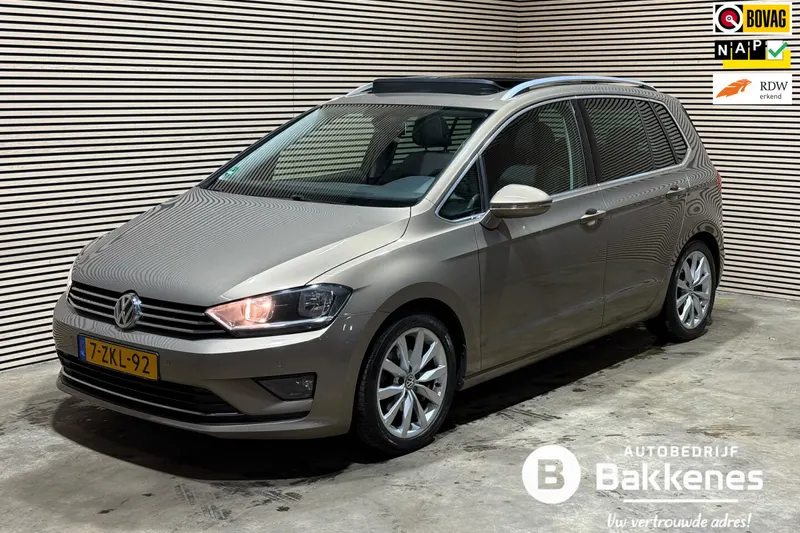 Volkswagen Golf Sportsvan (2015)