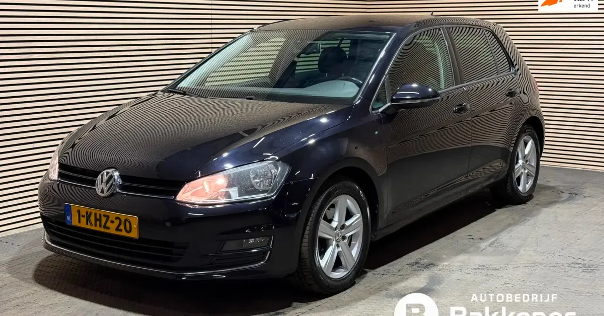 Volkswagen Golf (2013) — foto 1