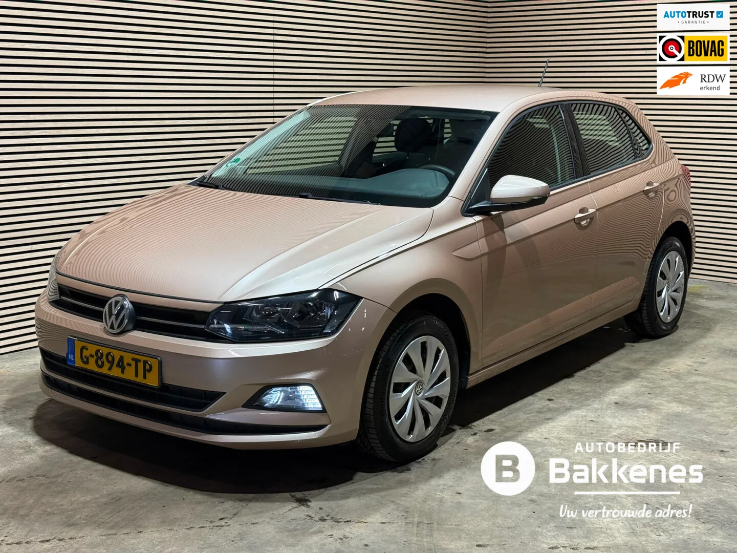 Volkswagen Polo (2018) — foto 1