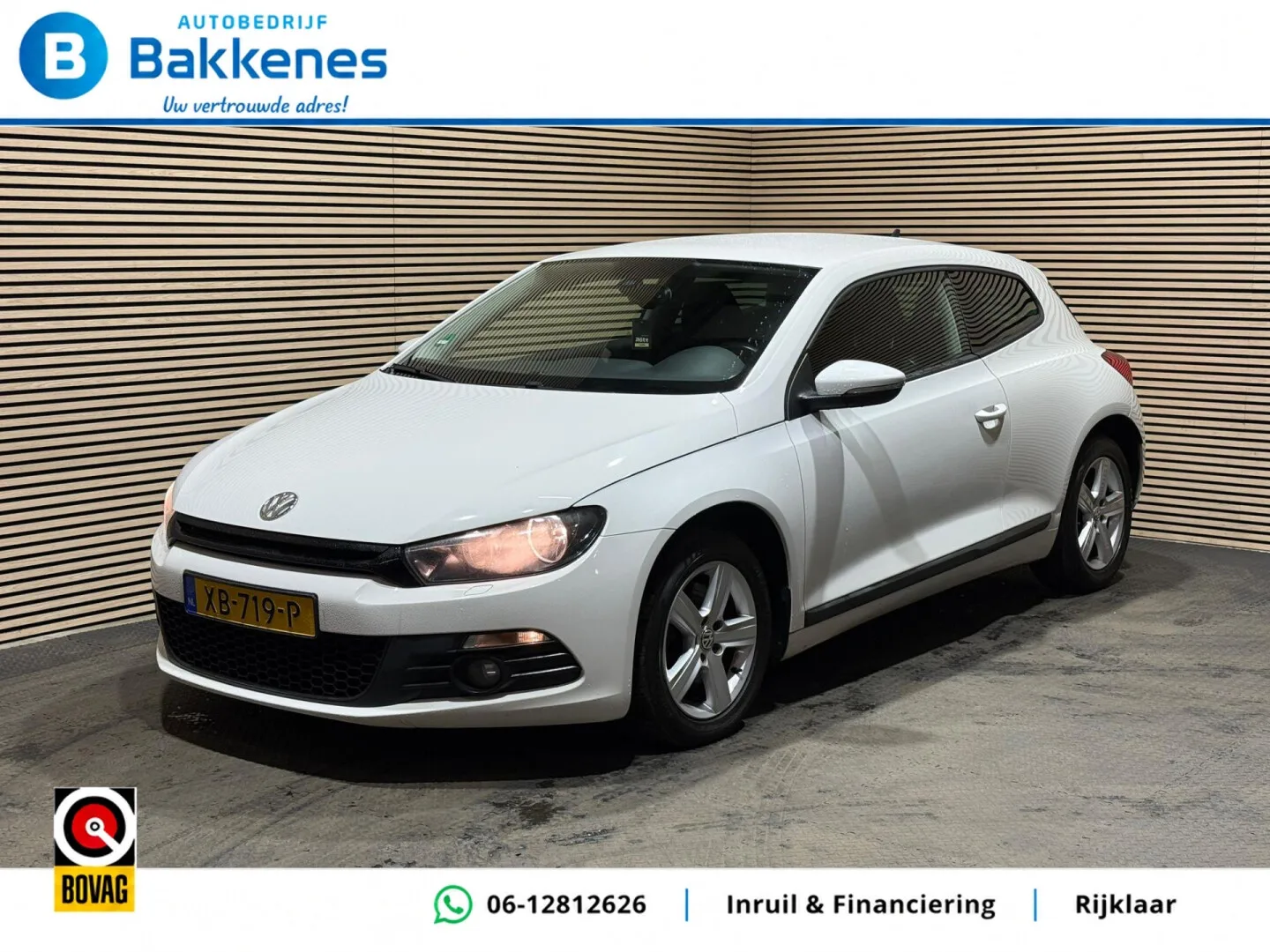 Volkswagen Scirocco (2011) — foto 1