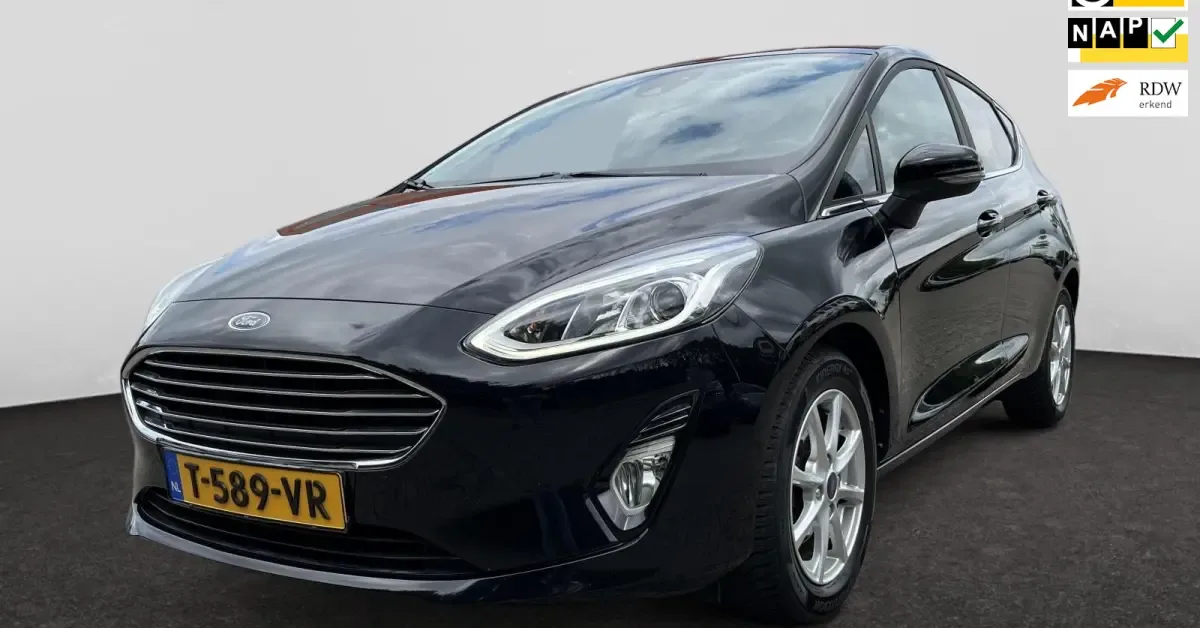 Ford Fiesta (2021) — foto 1