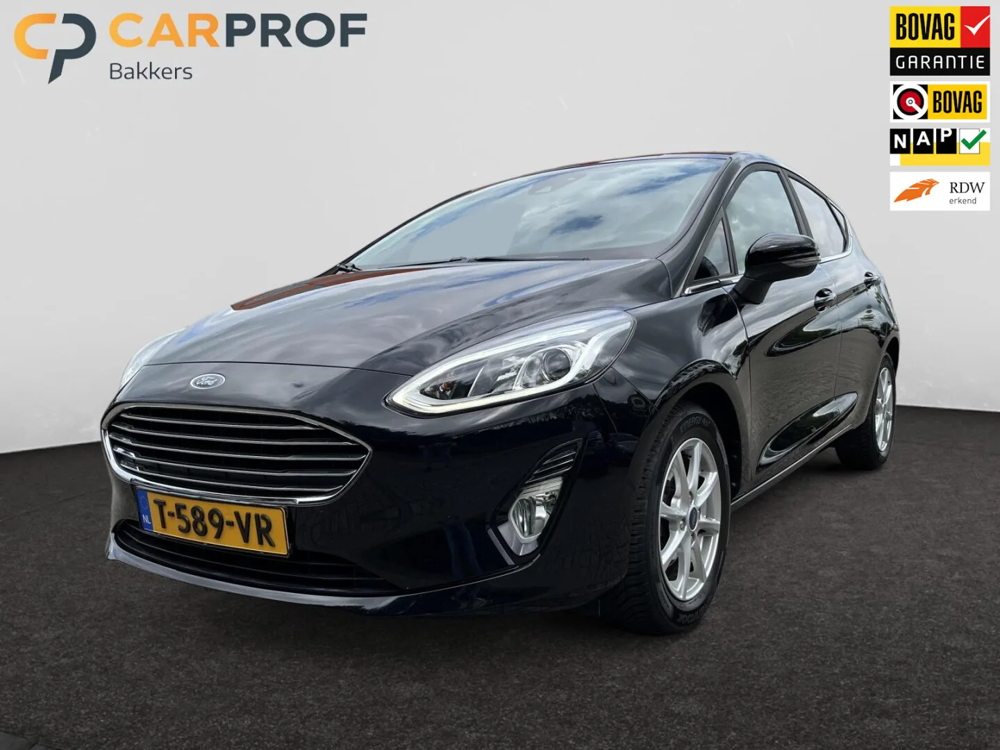 Ford Fiesta (2021) — foto 1