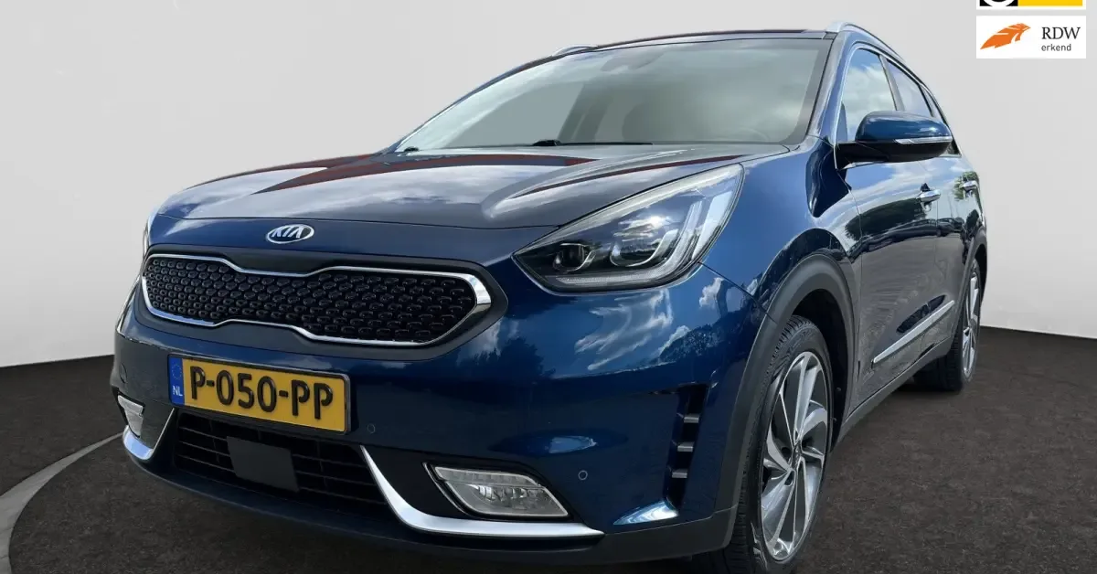 Kia Niro (2018) — foto 1