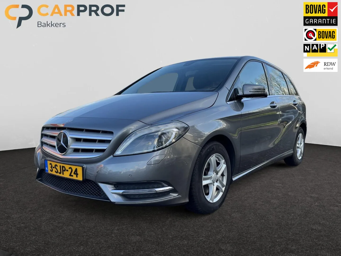 Mercedes-Benz B-Klasse (2013) — foto 1