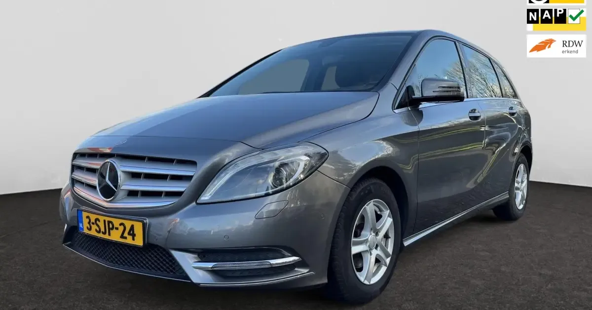 Mercedes-Benz B-Klasse (2013) — foto 1
