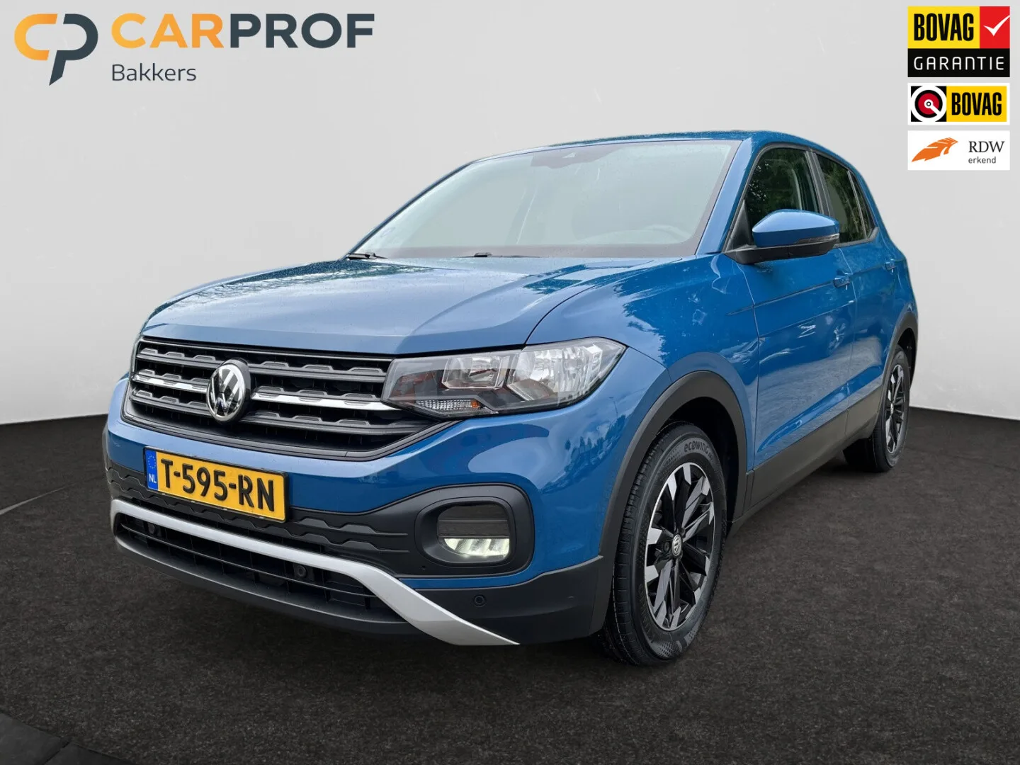 Volkswagen T-Cross (2019) — foto 1
