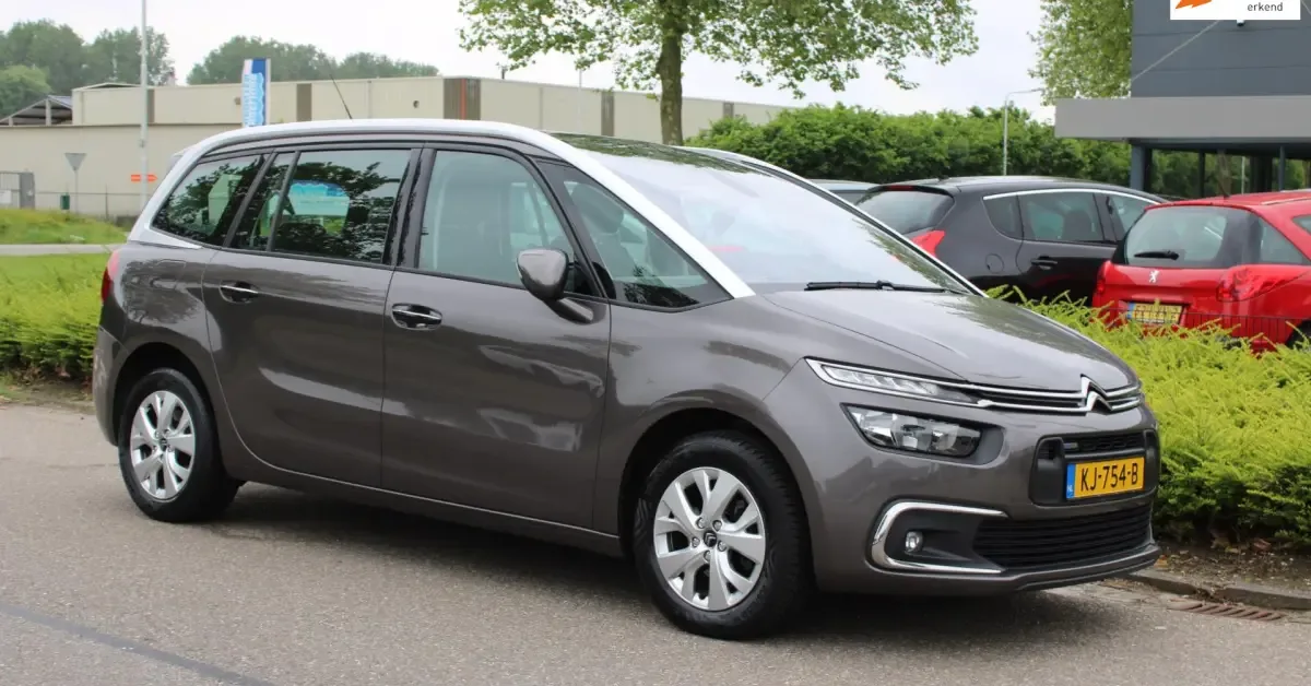 Citroën Grand C4 Picasso (2016) — foto 1