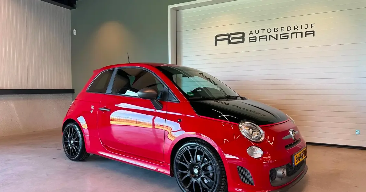 Fiat 500 (2015) — foto 1