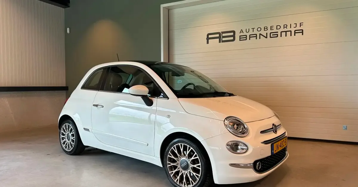 Fiat 500 (2016) — foto 1