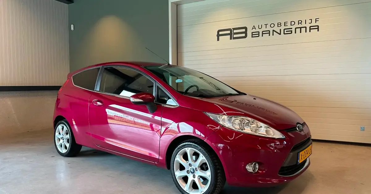 Ford Fiesta (2009) — foto 1