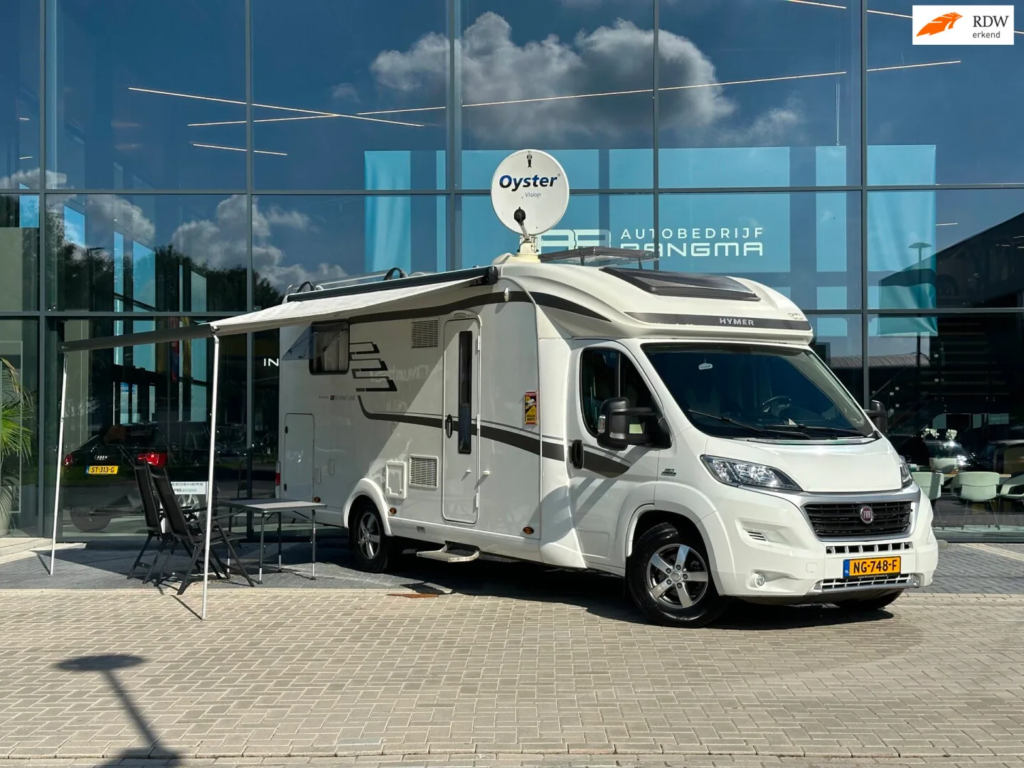 Hymer T 698 (2014) — foto 1