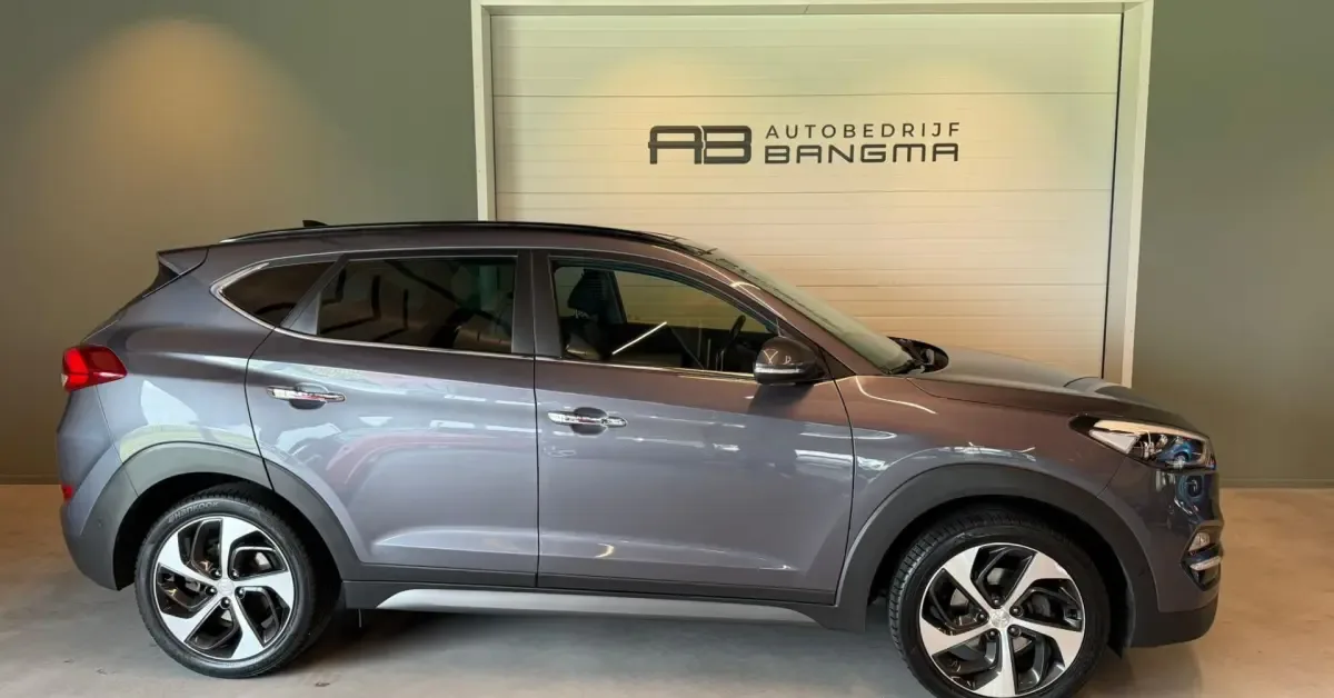 Hyundai Tucson (2015) — foto 1