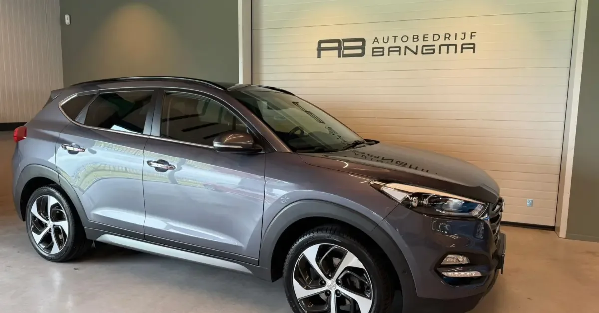 Hyundai Tucson (2015) — foto 1