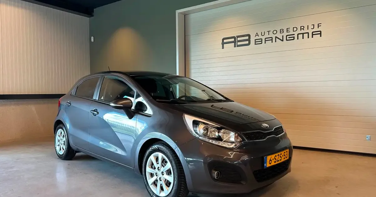 Kia Rio (2014) — foto 1