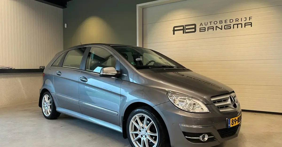 Mercedes-Benz B-Klasse (2010) — foto 1