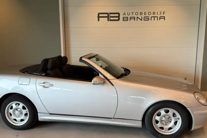Mercedes-Benz SLK-Klasse (2000)