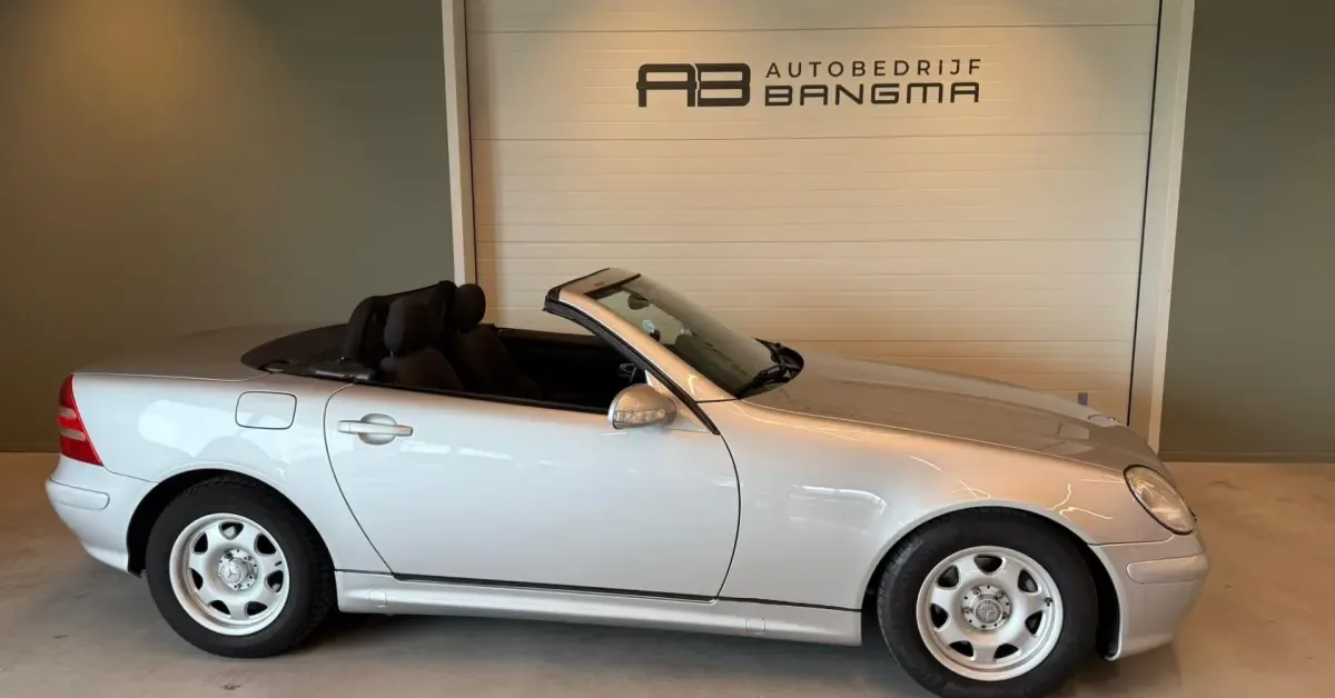 Mercedes-Benz SLK-Klasse (2000) — foto 1