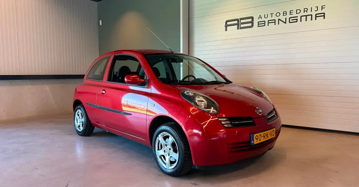 Nissan Micra (2005) — foto 1