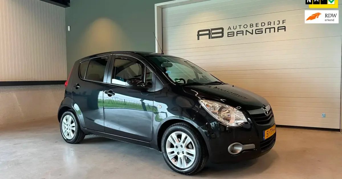 Opel Agila (2012) — foto 1