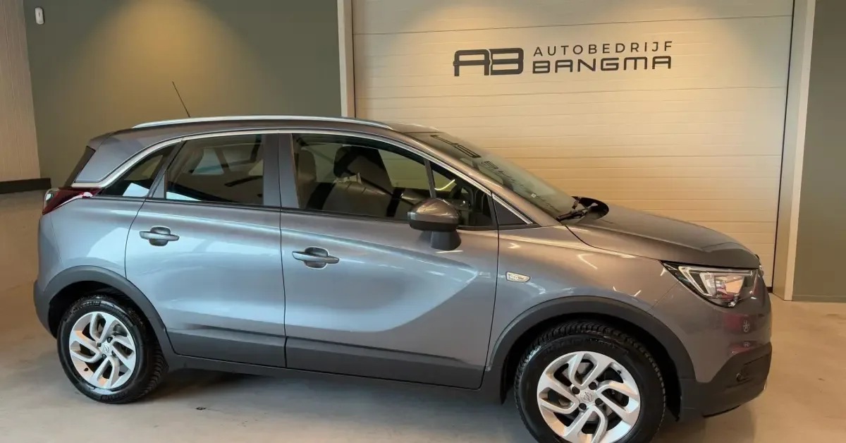 Opel Crossland (2019) — foto 1