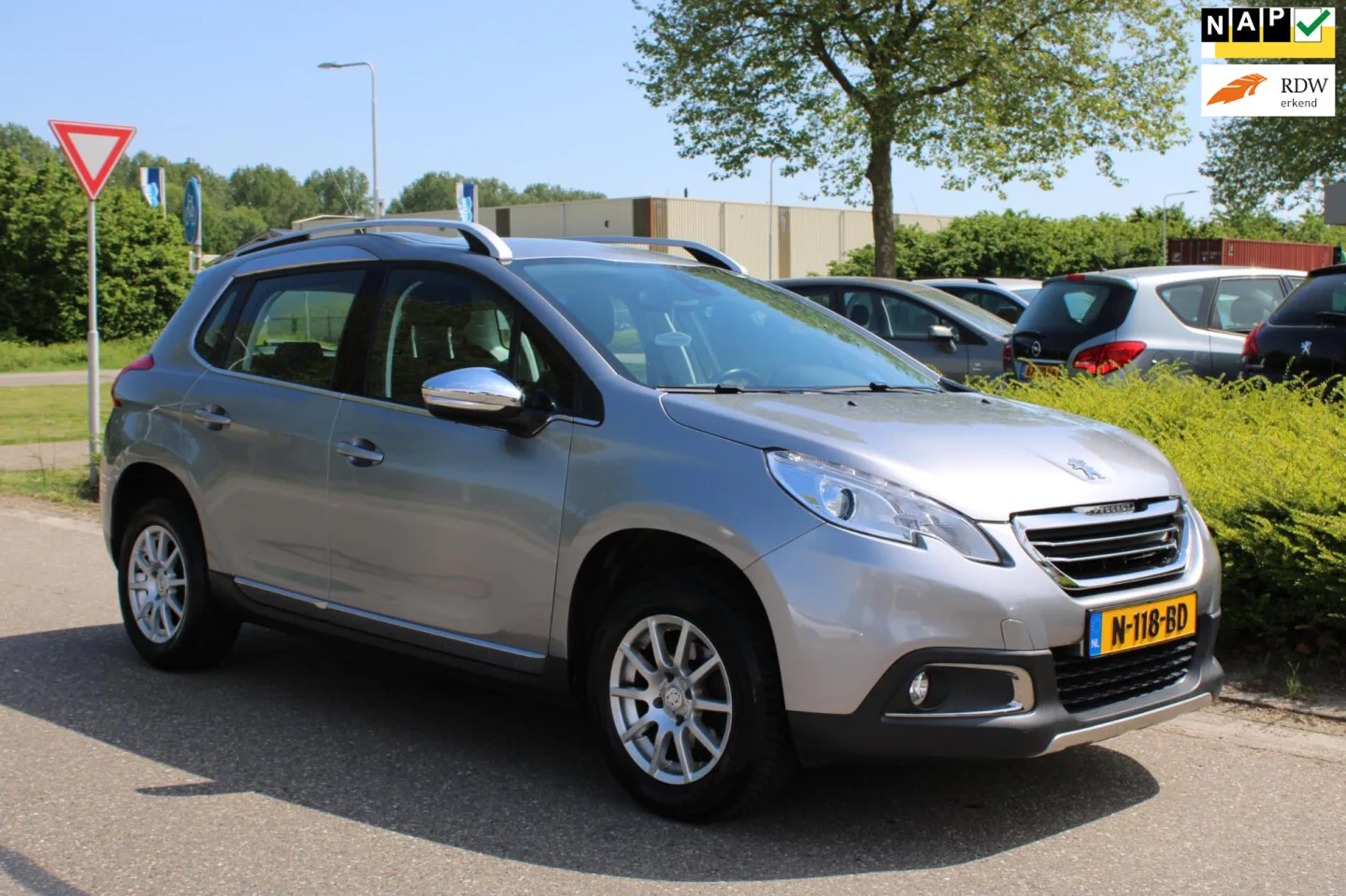 Peugeot 2008 (2015) — foto 1