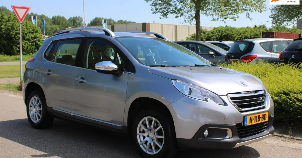 Peugeot 2008 (2015) — foto 1