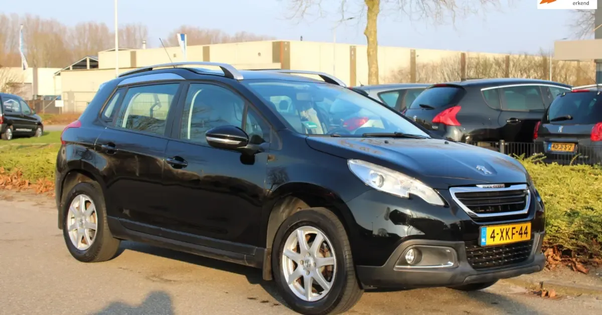 Peugeot 2008 (2014) — foto 1