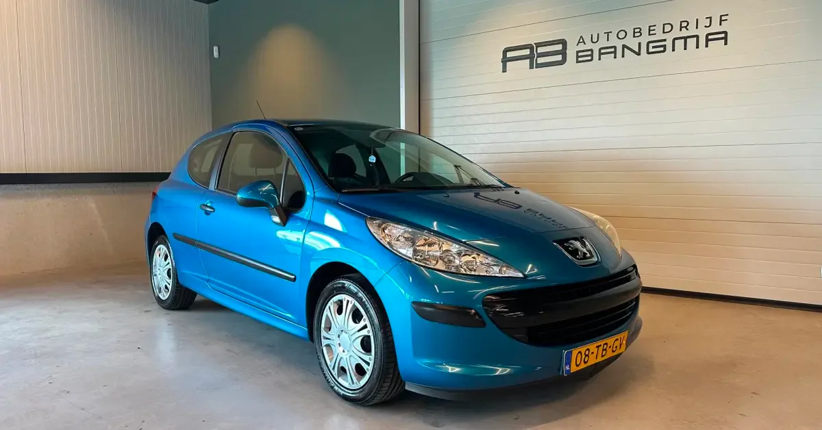 Peugeot 207 (2006) — foto 1