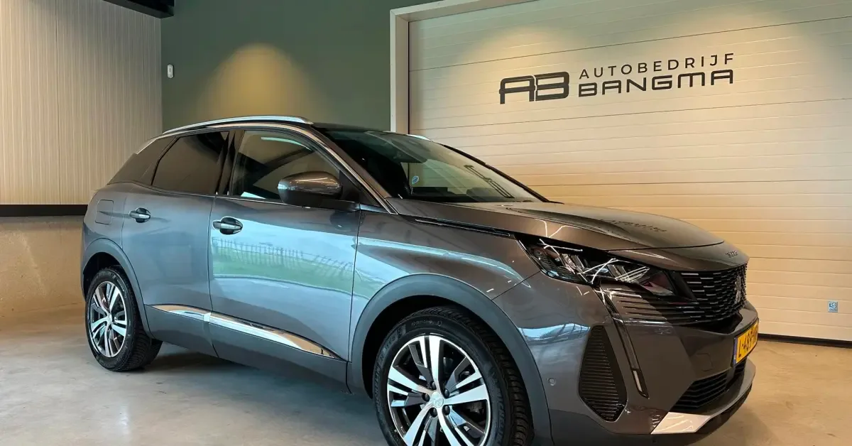 Peugeot 3008 (2021) — foto 1