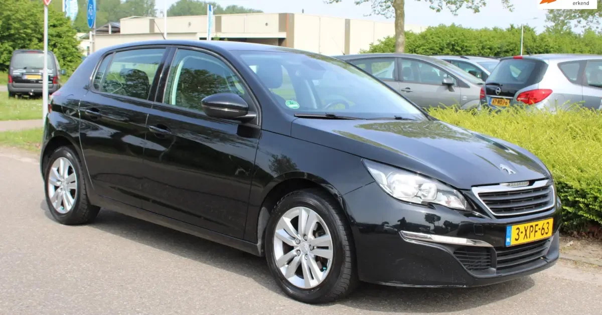 Peugeot 308 (2014) — foto 1