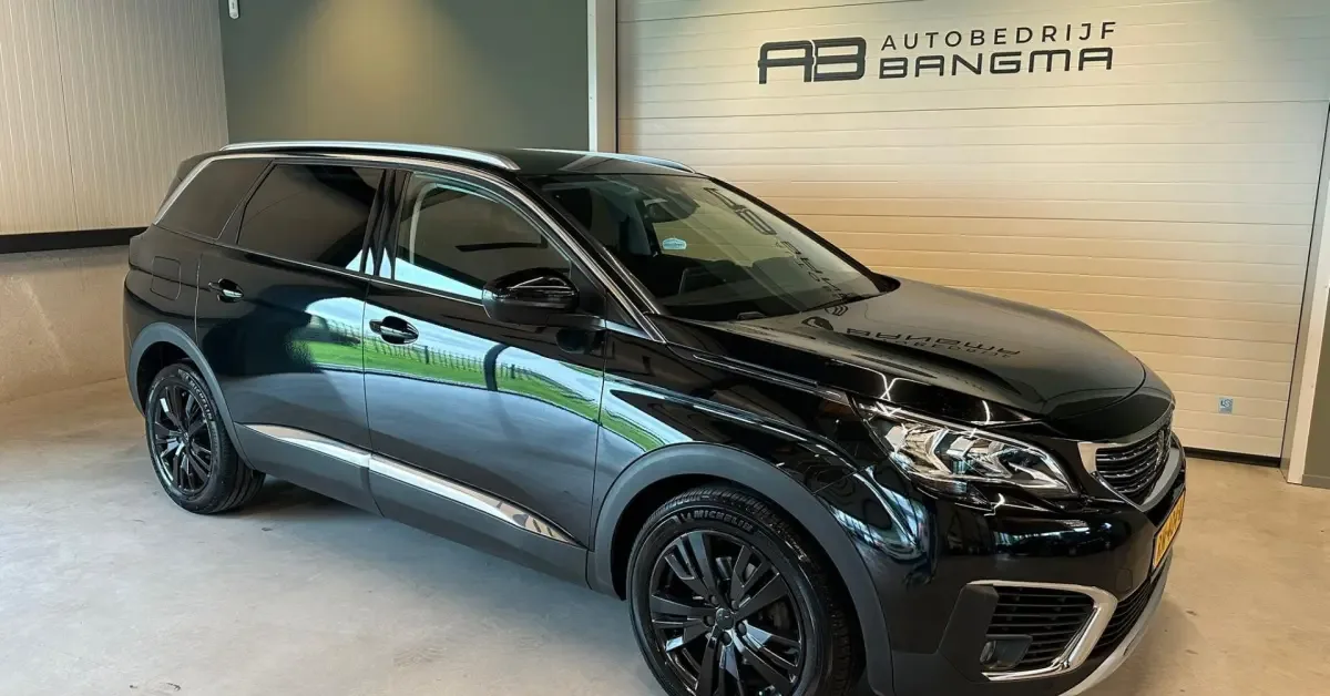 Peugeot 5008 (2018) — foto 1