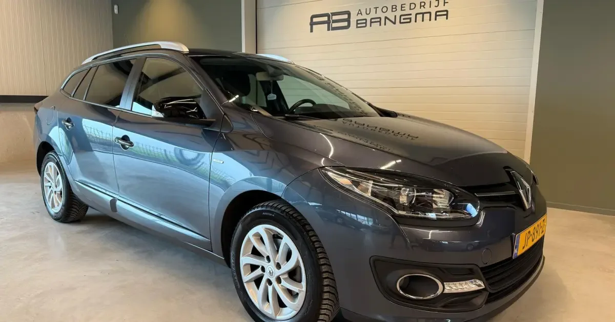 Renault Mégane (2016) — foto 1