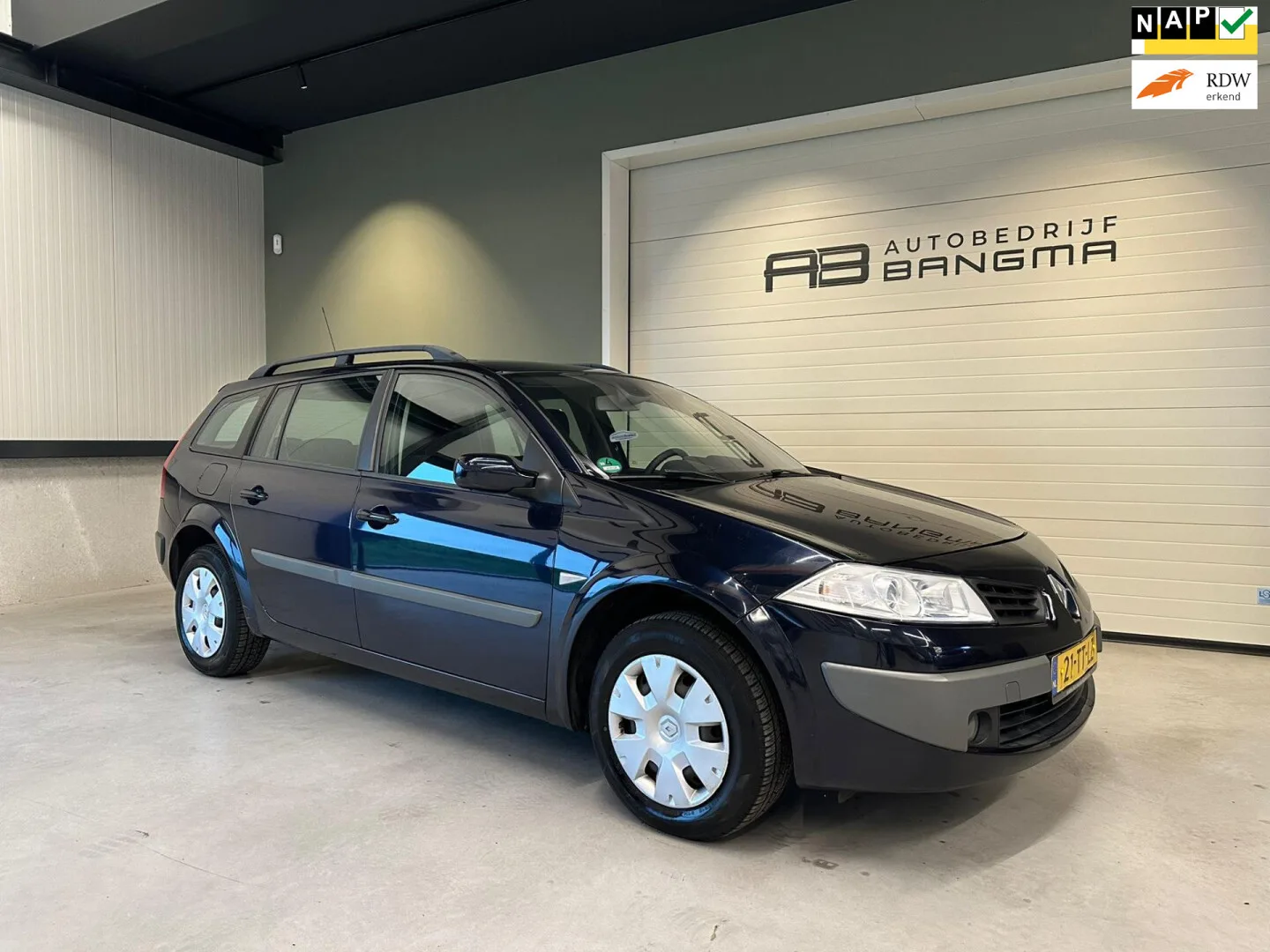 Renault Mégane (2007) — foto 1