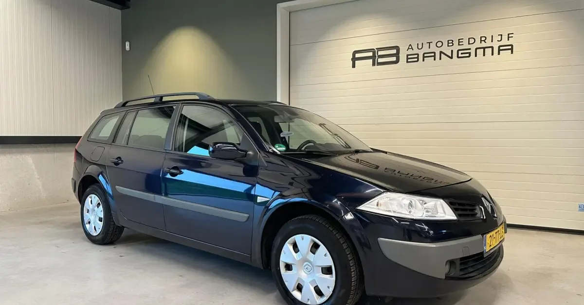 Renault Mégane (2007) — foto 1