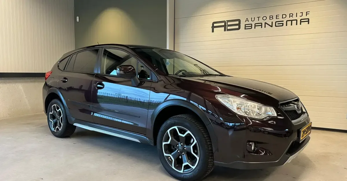 Subaru XV (2012) — foto 1