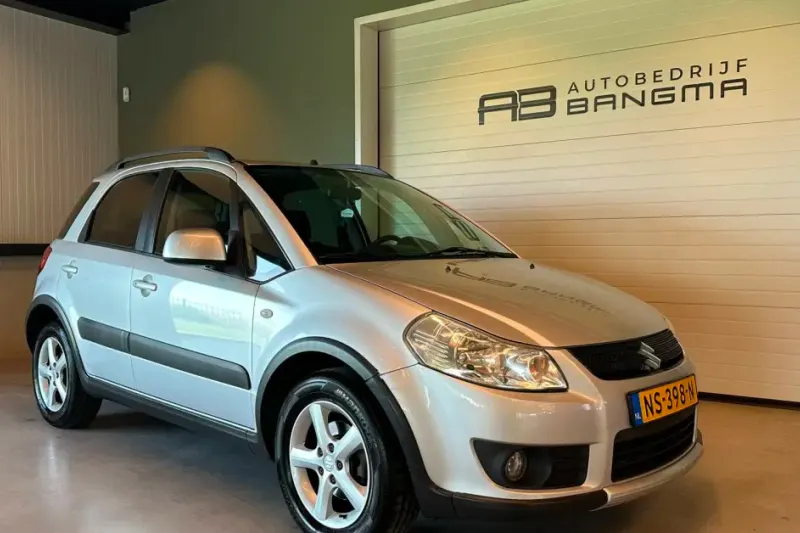 Suzuki SX4 (2008)