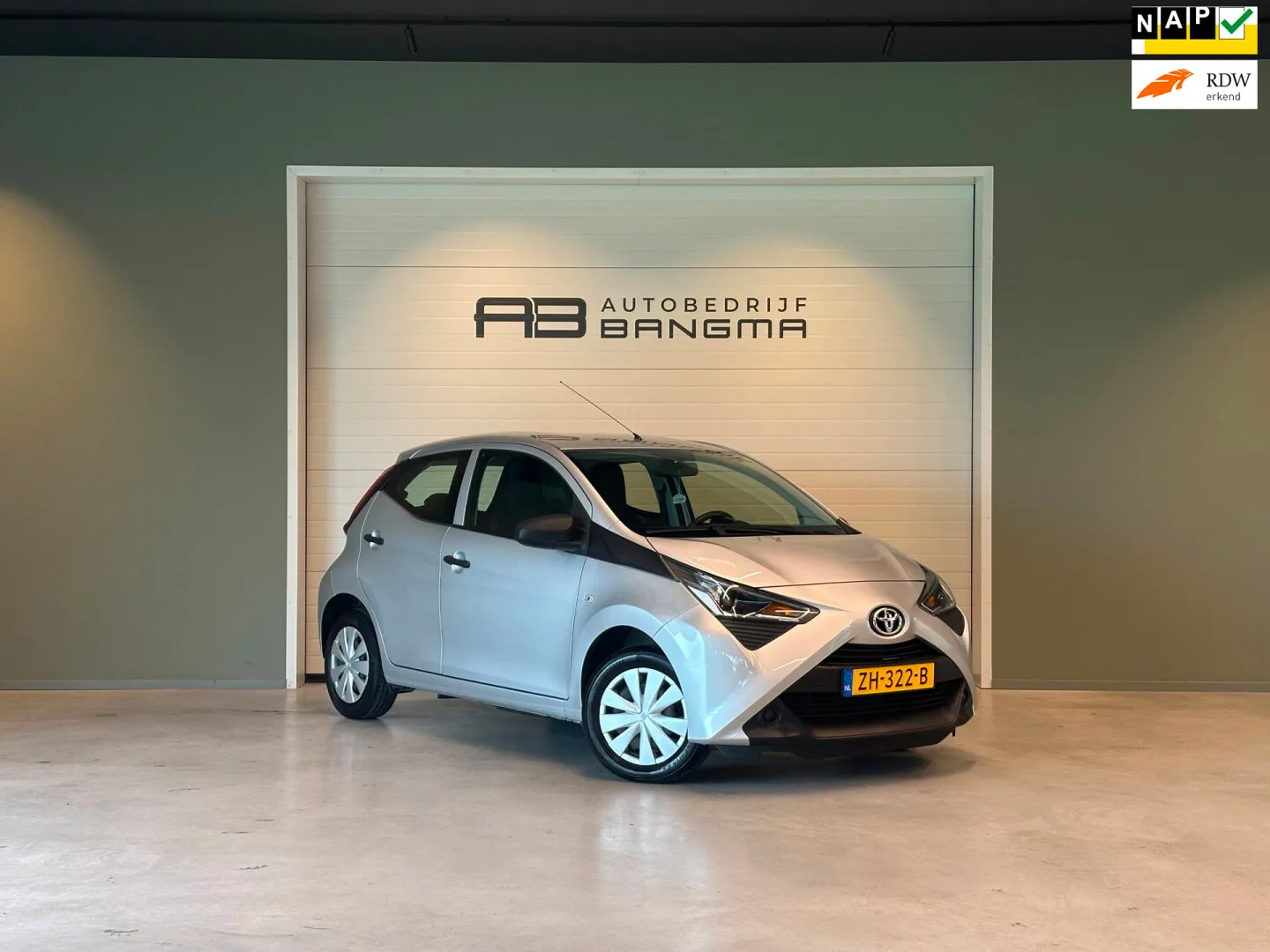 Toyota Aygo (2019) — foto 1