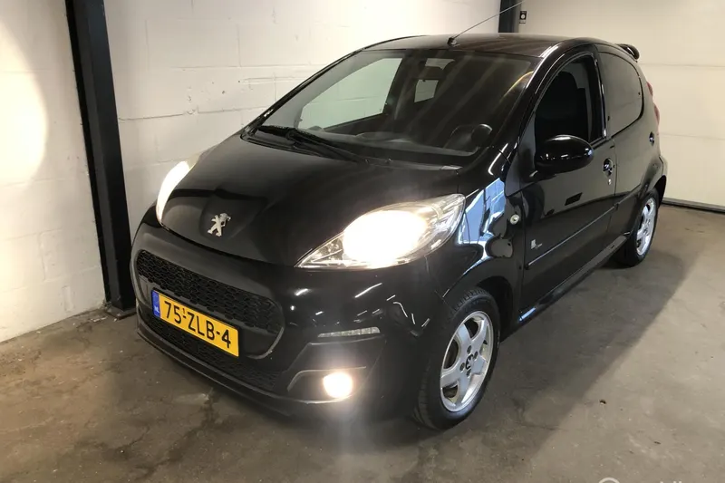 Peugeot 107 (2013)